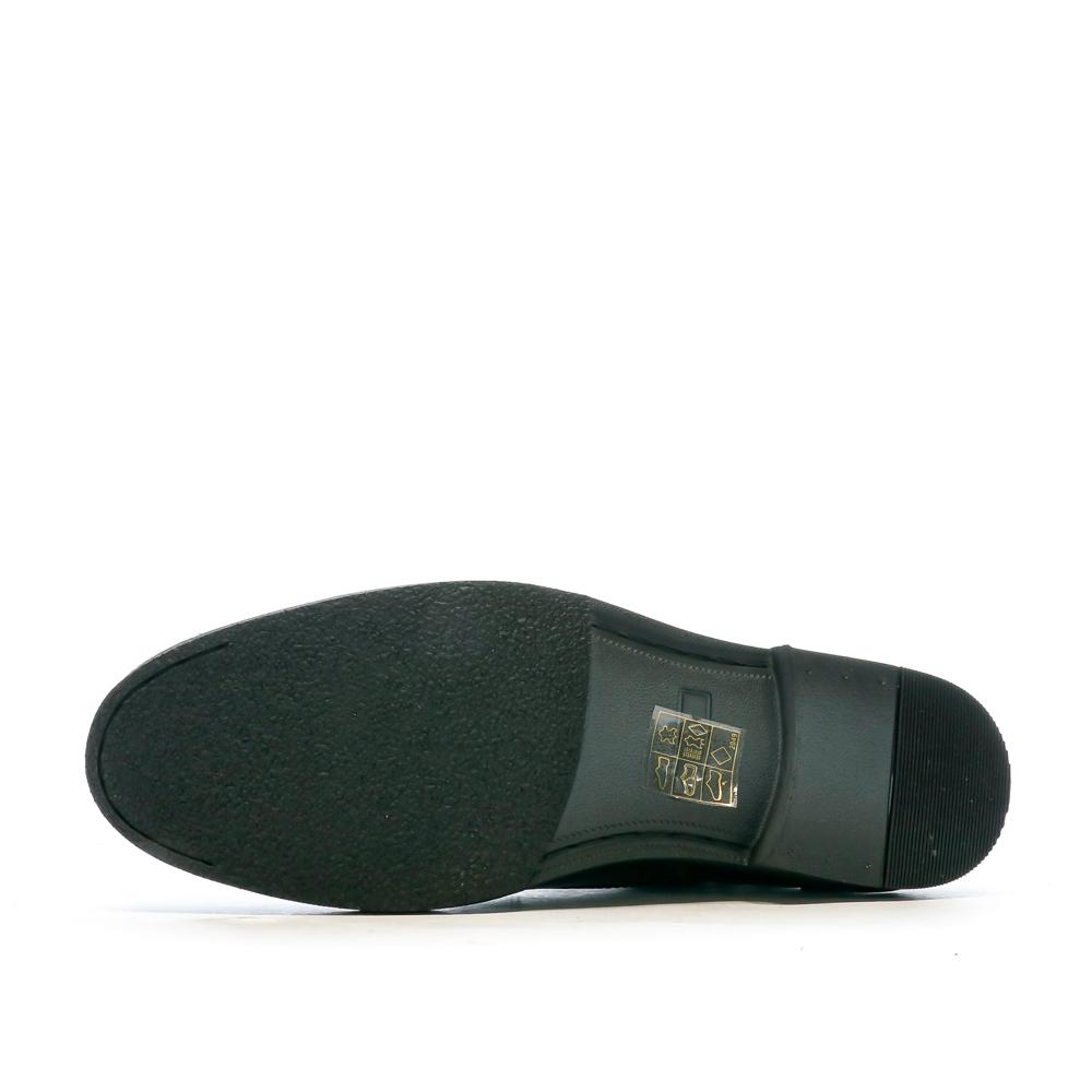 Boots Noir Homme Redskins Jabor vue 7