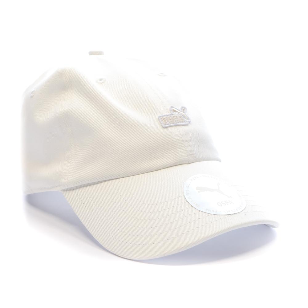 Casquette Blanche Homme Puma Cap vue 2