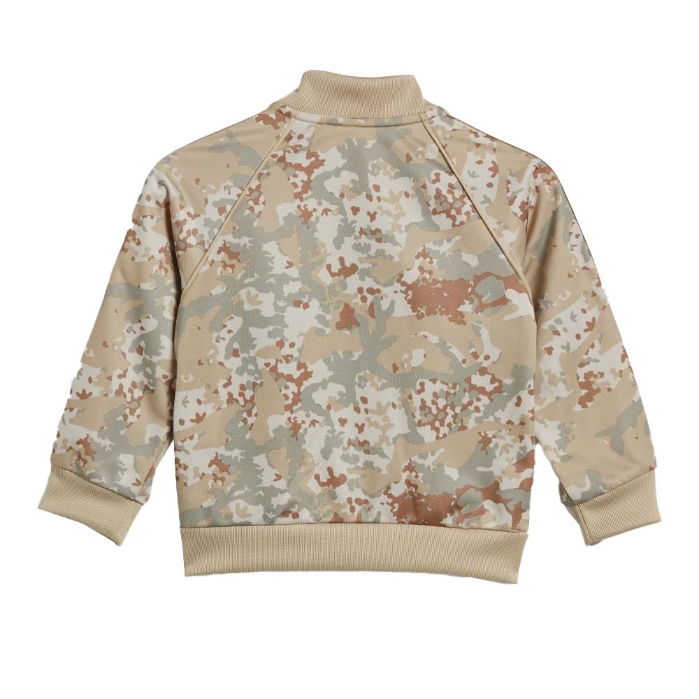 Survêtement Beige/Kaki Adidas Bebe Enfant Adidas SST Set vue 2