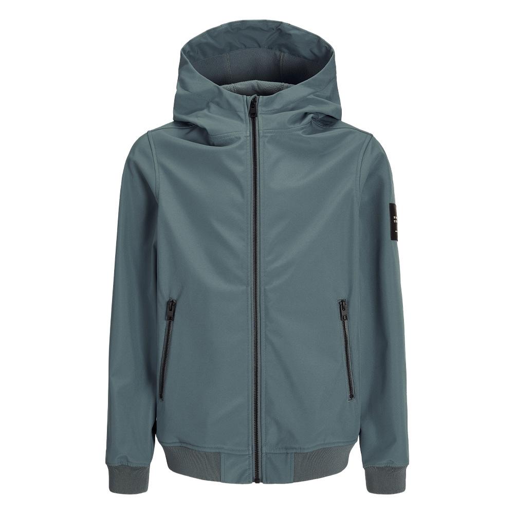Blouson Bleu Garçon Jack & Jones Cassic pas cher