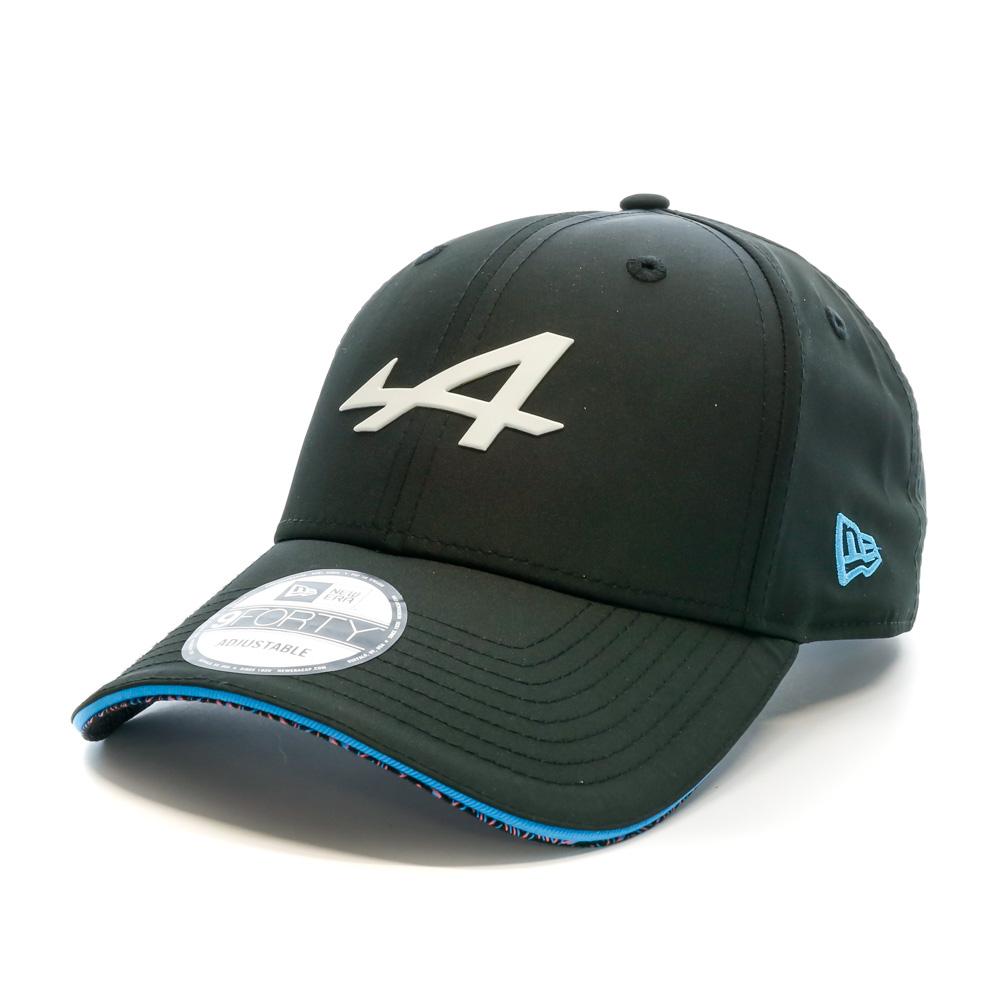 Casquette Noire Alpine Homme New Era 60357914 pas cher