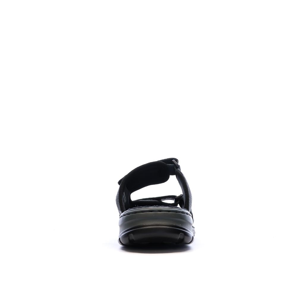 Herren-Sandalen in Marineblau TBS JONATAN Ansicht 3