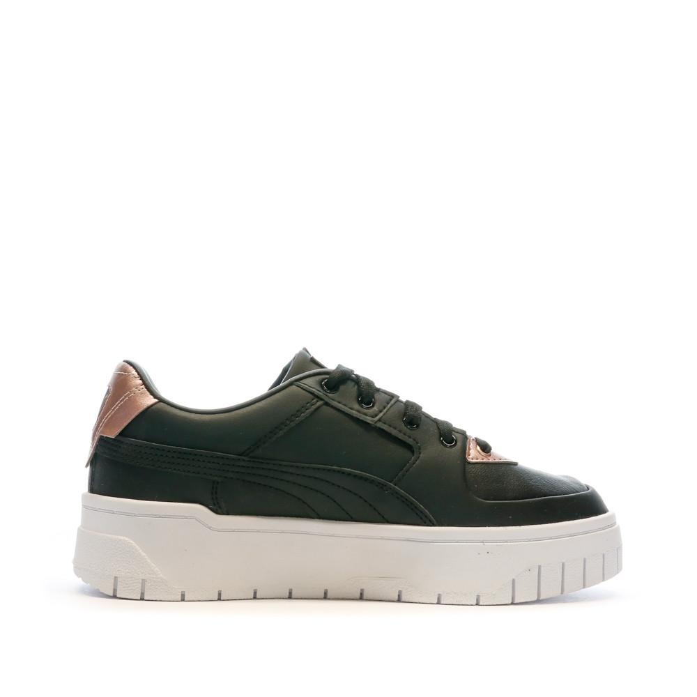 Baskets Noirs Femme Puma Cali Dream Metal vue 2