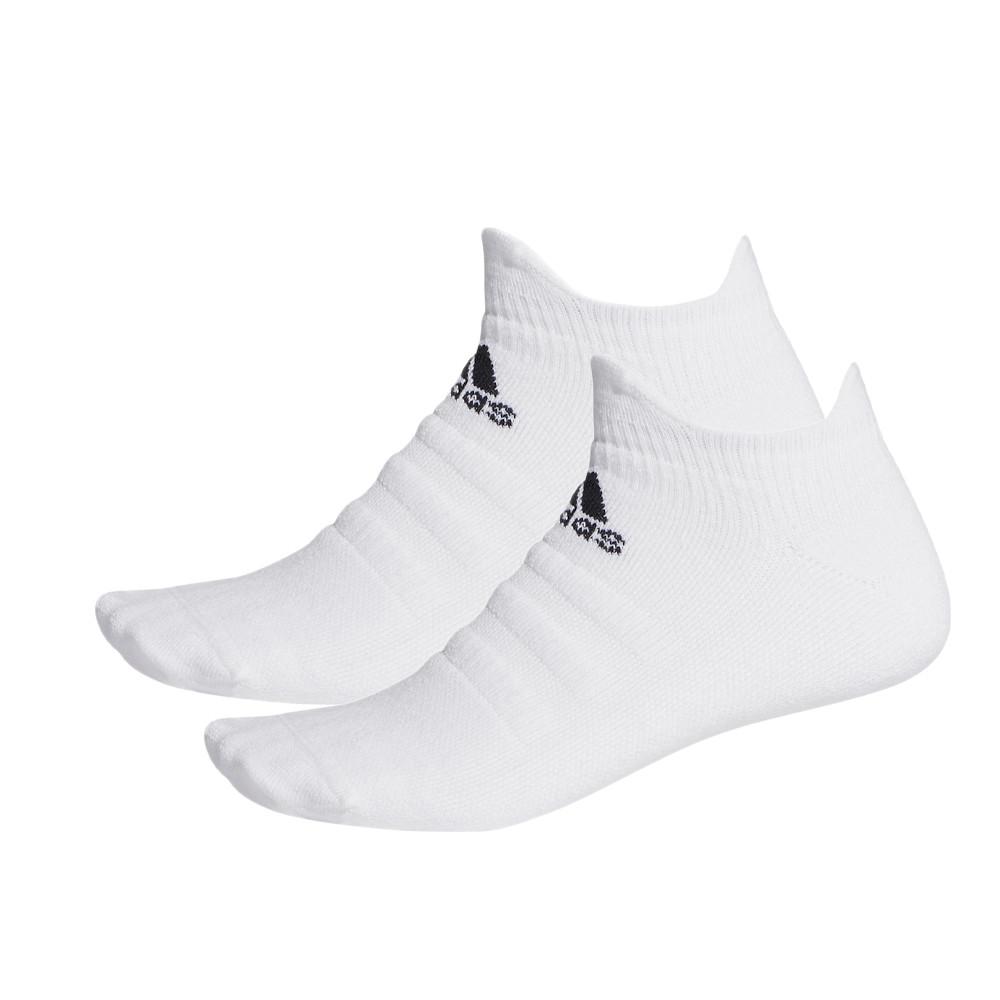 X1 Paires de Chaussettes Blanches Mixte Adidas Ankle pas cher