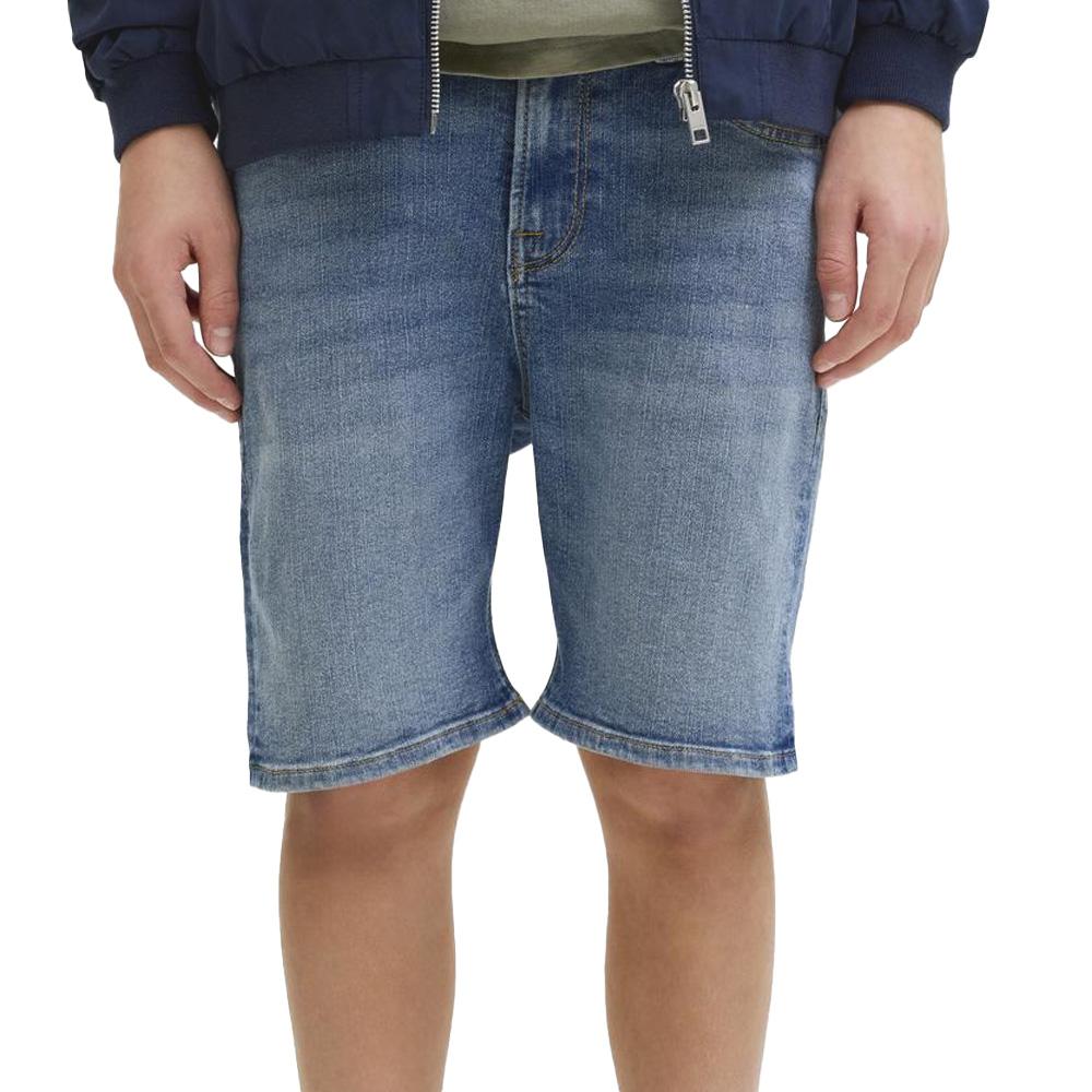 Short Bleu Clair Garçon Jack & Jones Rick pas cher