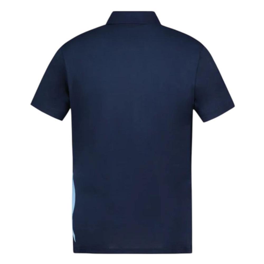 Aviron Bayonnais Polo Présentation Marine Homme Le Coq Sportif N°3 vue 2