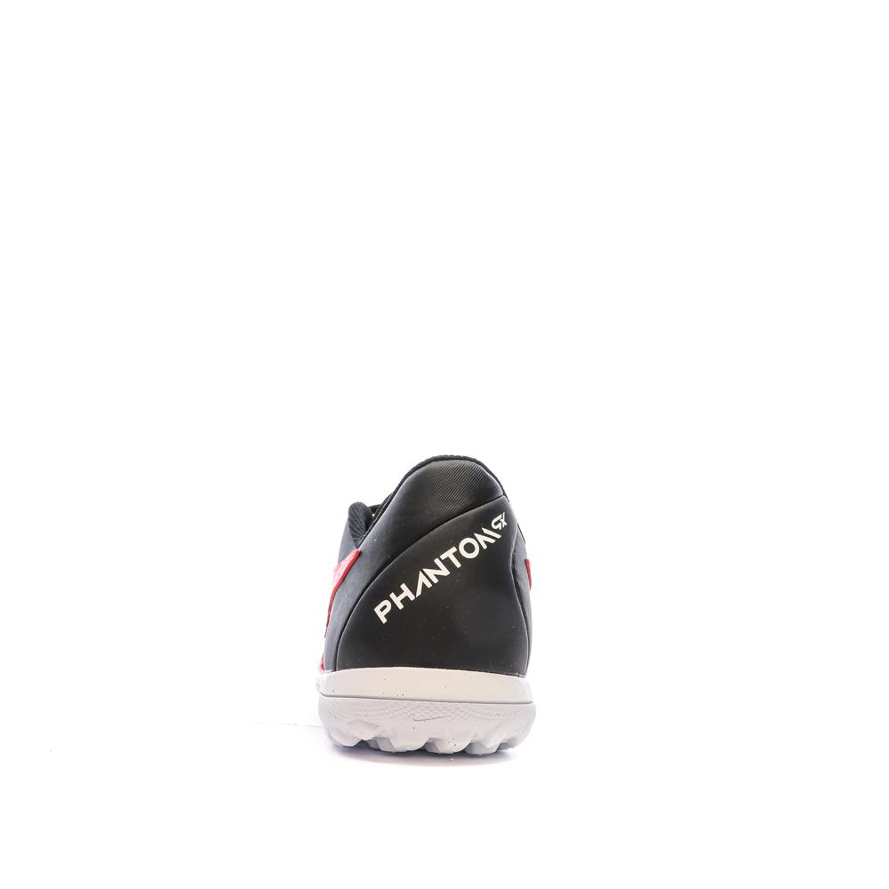 Chaussures de football Noire/Rouge Homme Nike Phantom Gx vue 3