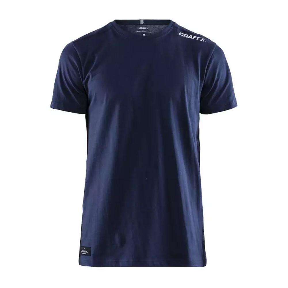 T-shirt Marine Homme Craft Community pas cher