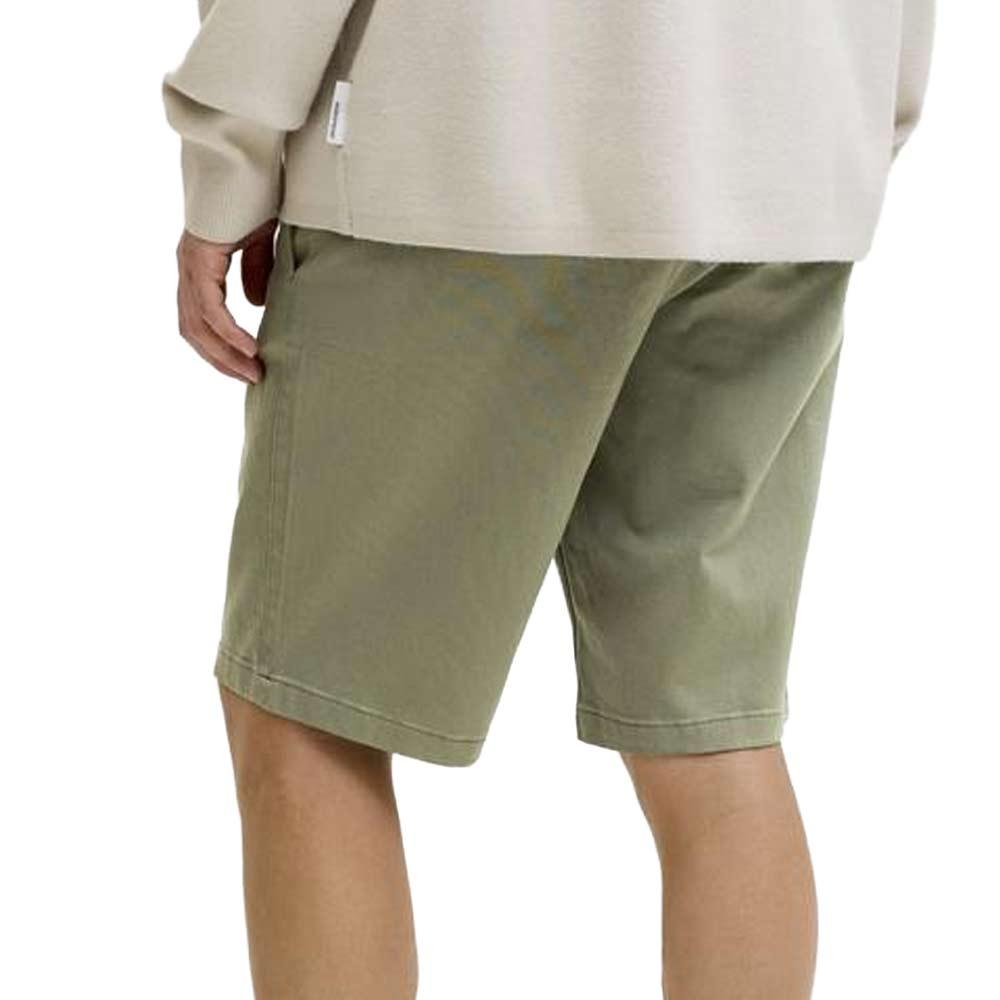 Short Chino Kaki Homme Jack & Jones 12242692s vue 2