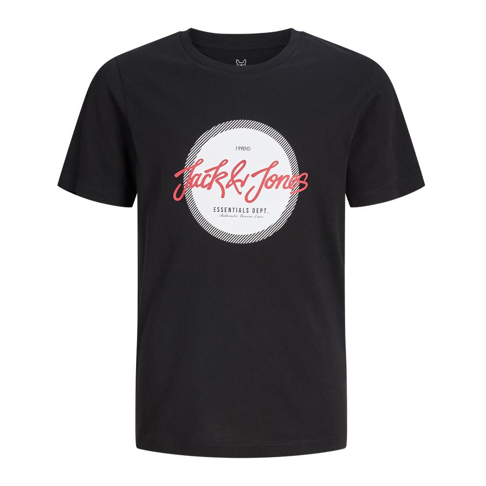 T-Shirt Noir Garçon Jack & Jones Hurban pas cher