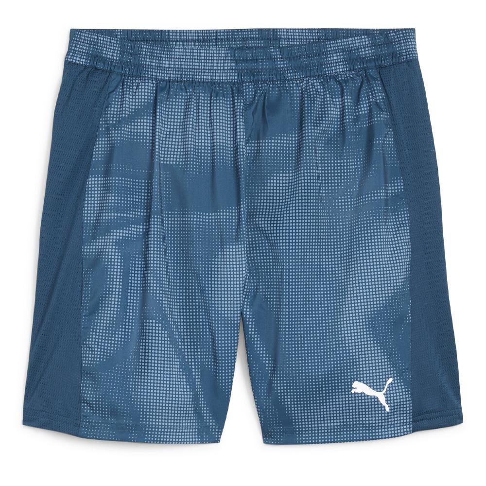 Short de Running Bleu Homme Puma Run Favorites Velocity Aop 7 pas cher