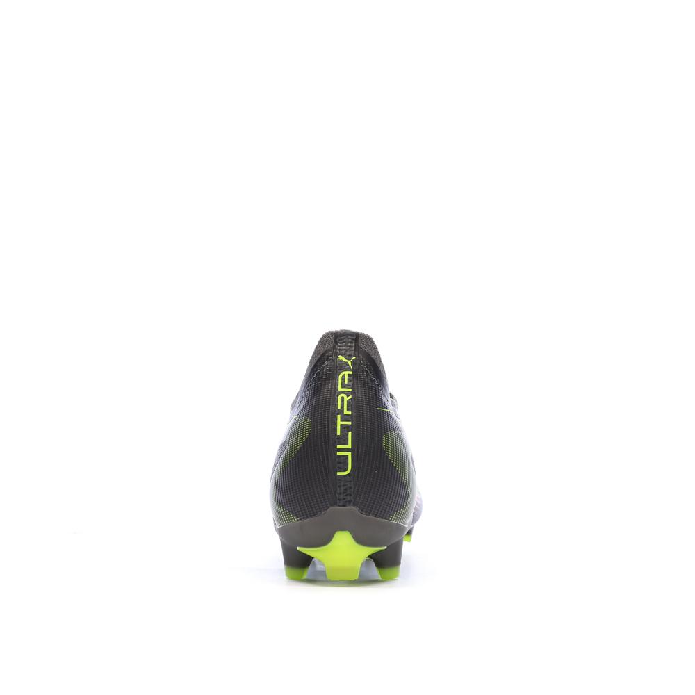 Chaussures de Foot Gris Homme Puma Ultra 5 Match FG/AG vue 3