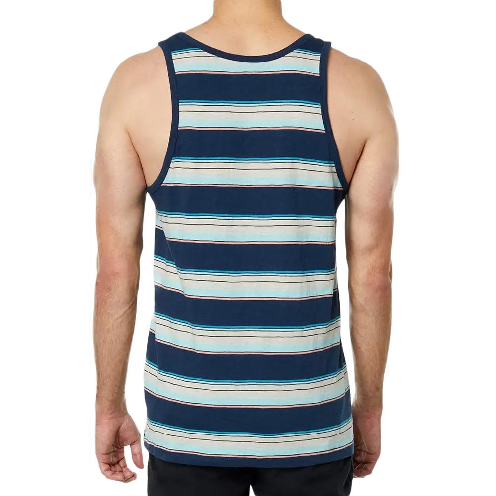 Débardeur Marine/Bleu Homme Salty Layday vue 2