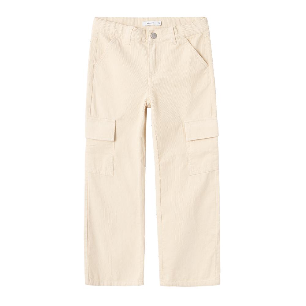 Pantalon Beige Fille Name it Bella pas cher
