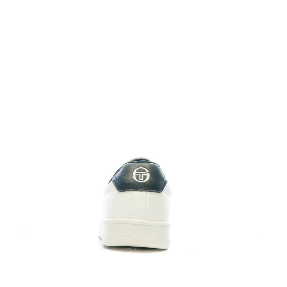 Baskets Blanche Homme Sergio Tacchini Nizza Flag vue 3