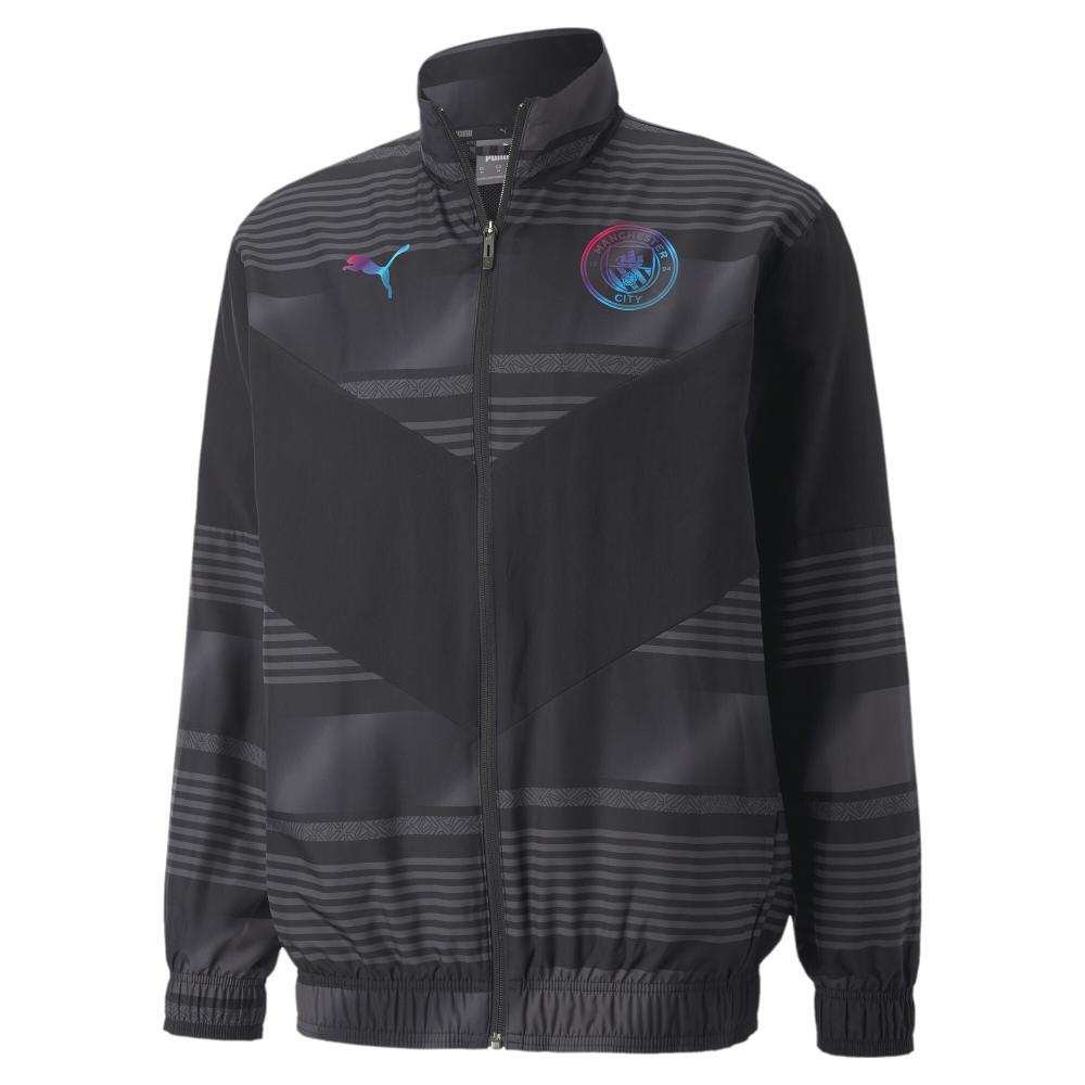 Manchester City Veste Noir Homme Puma 2021/22 pas cher