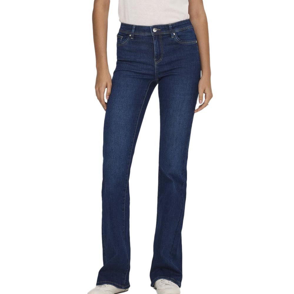 Jean Boot Bleu Brut Femme Only 15318586 pas cher