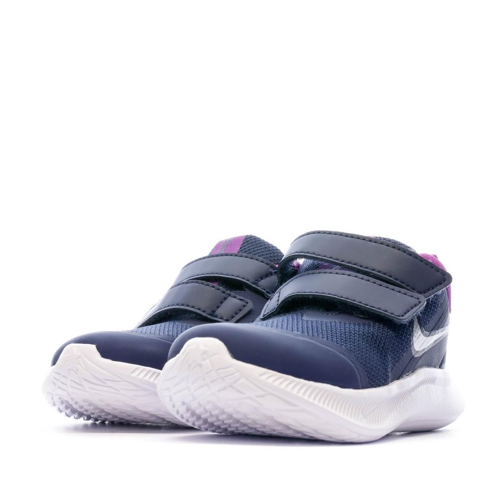 Baskets Marine Bébé Fille Nike Star Runner 3 Tdv vue 6