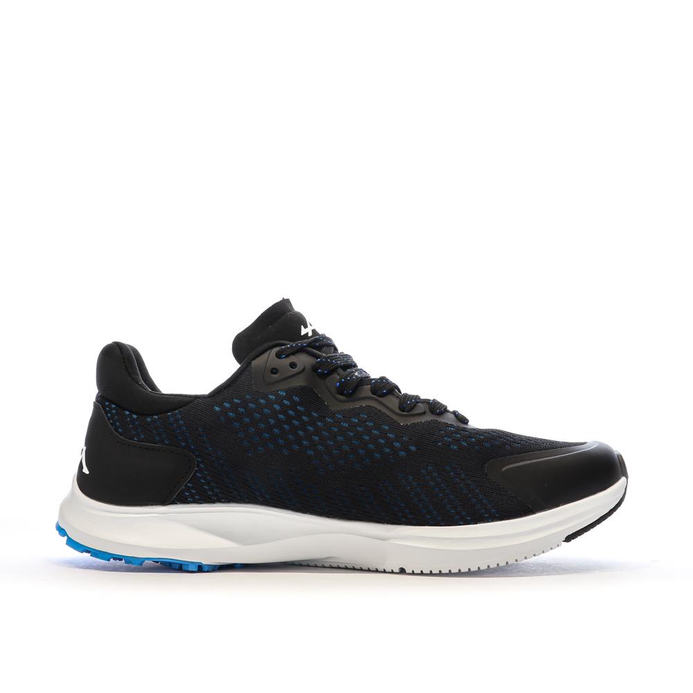 Baskets Noires Kappa Iset 4 Alpine F1 vue 2