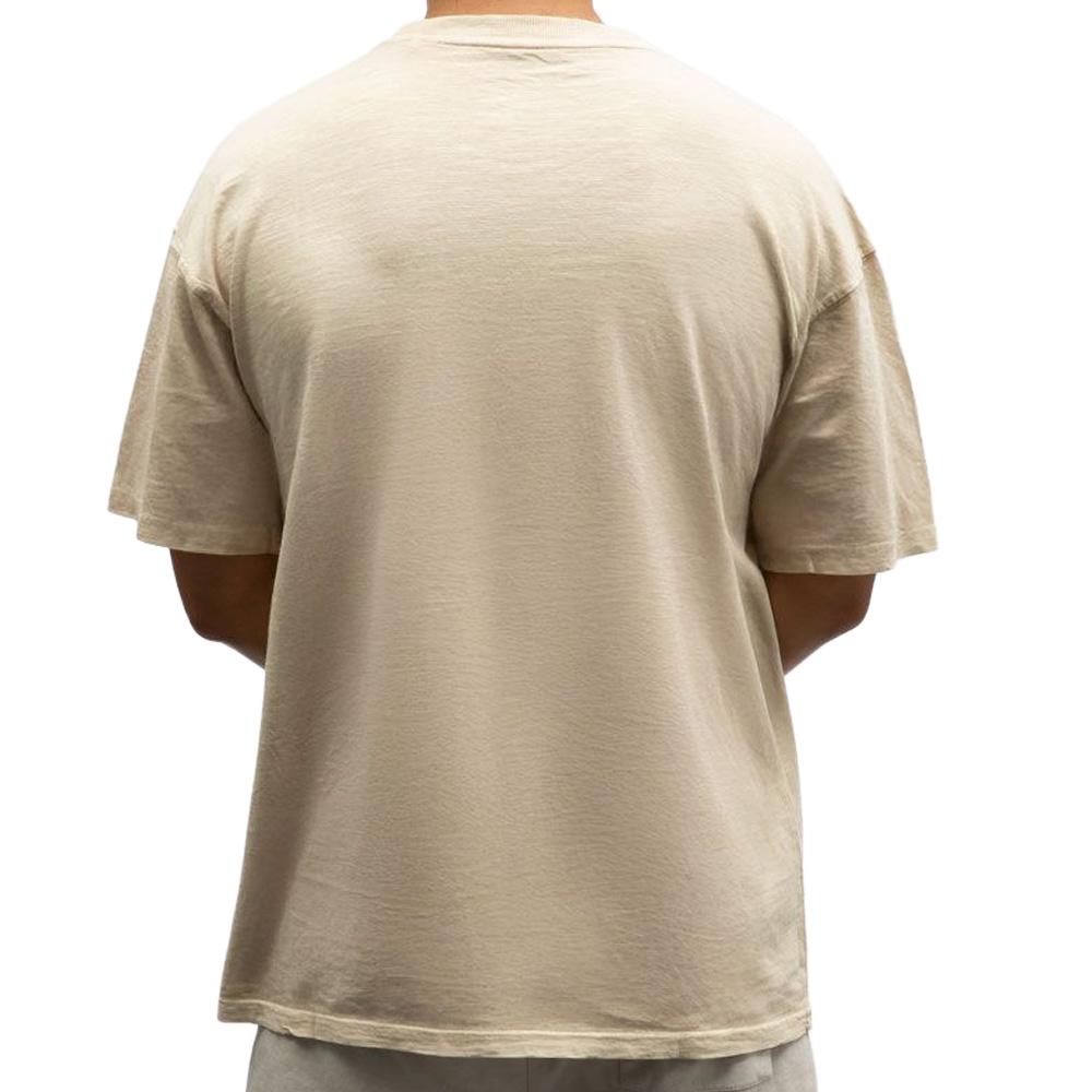 T-Shirt Beige Homme Paname Brothers Uniclo vue 2