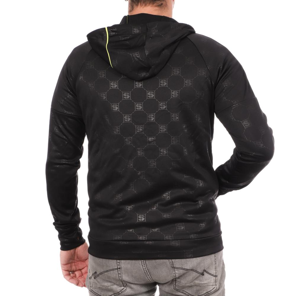 Veste Noire Homme Supreme Grip Cicek vue 2