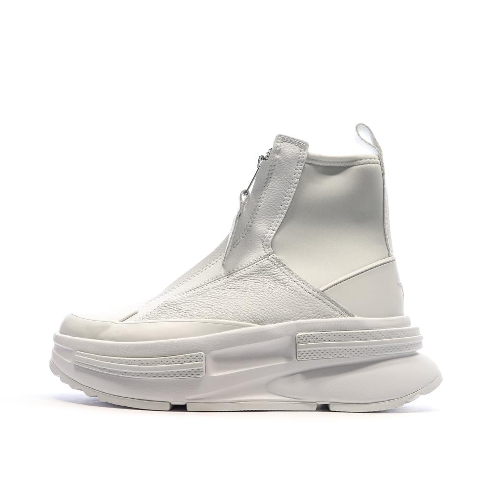 Baskets Blanches Femme Converse Run Star Legacy Chelsea Cx Luxe Workwear vue 2