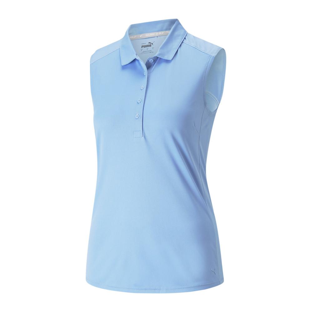 Polo Bleu Femme Puma Gamer pas cher