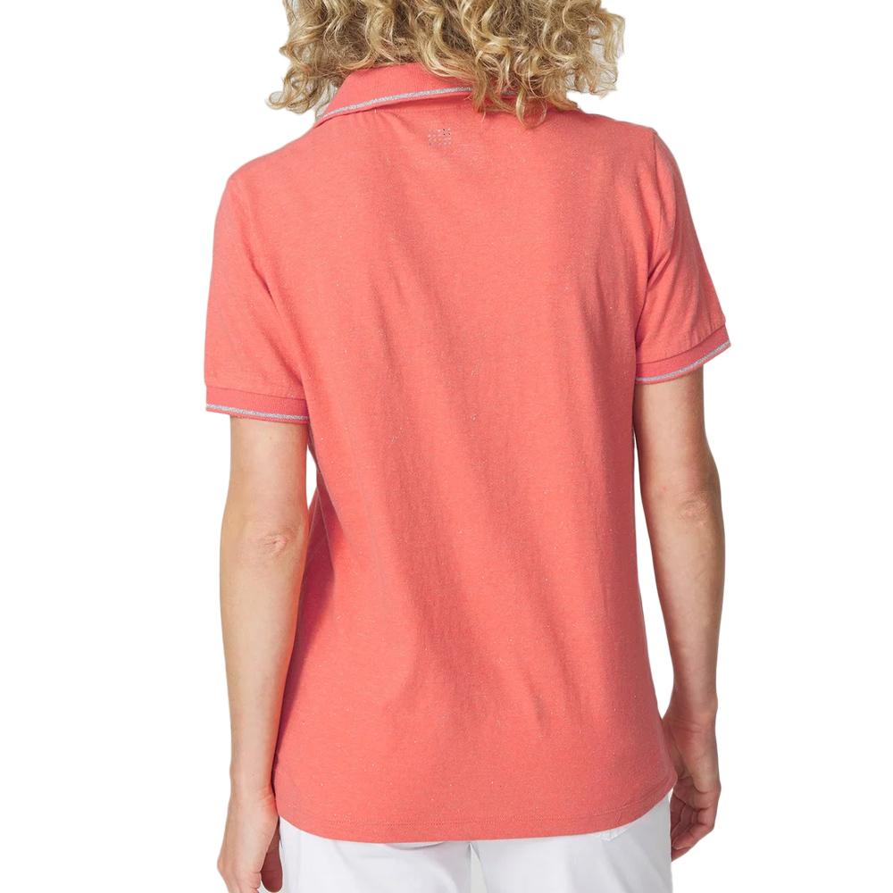 Polo Corail Femme TBS ADINAPOL vue 2