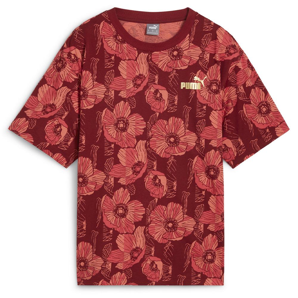 T-Shirt Rouge Femme Puma Class pas cher