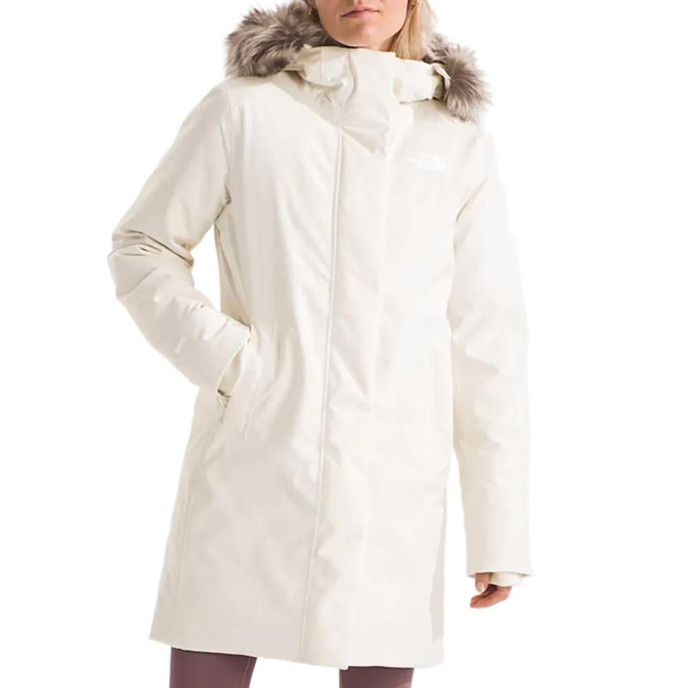Parka Blanc Femme The North Face Arctic pas cher