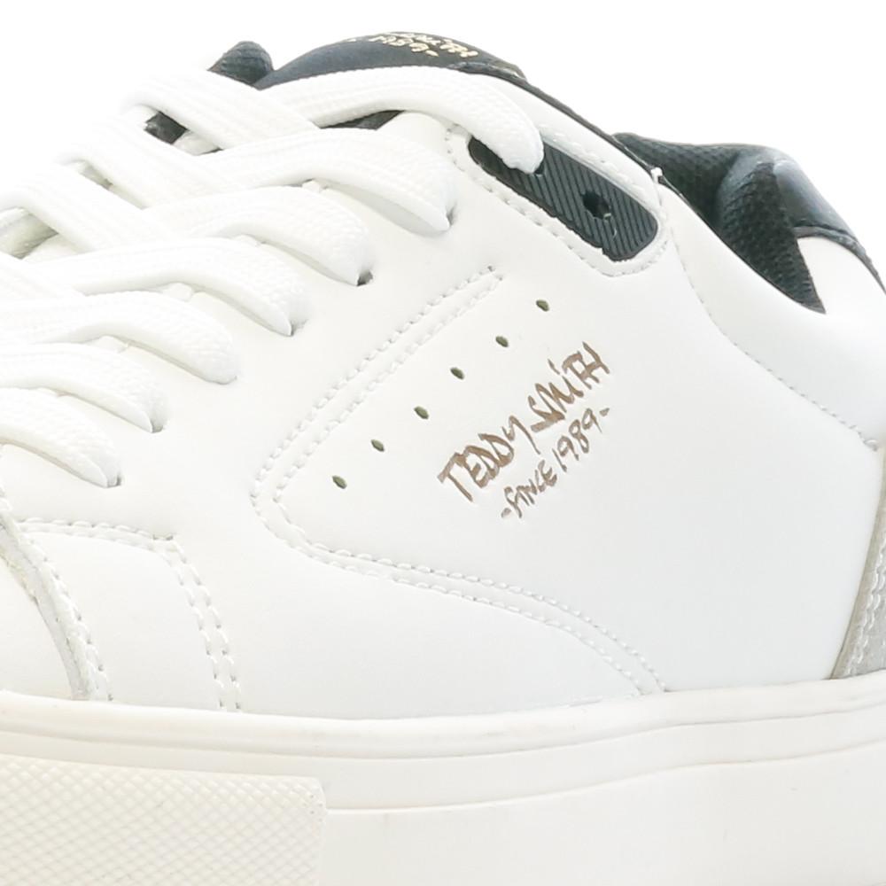 Baskets Blanches/Noires Garçon Teddy Smith 71598 vue 7