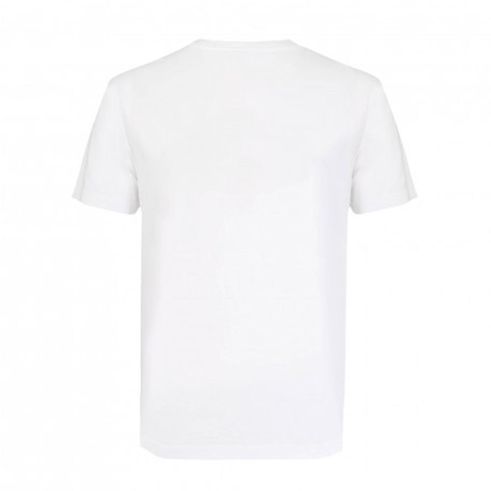 T-shirt Blanc Homme Umbro Life Tee 931360 vue 2
