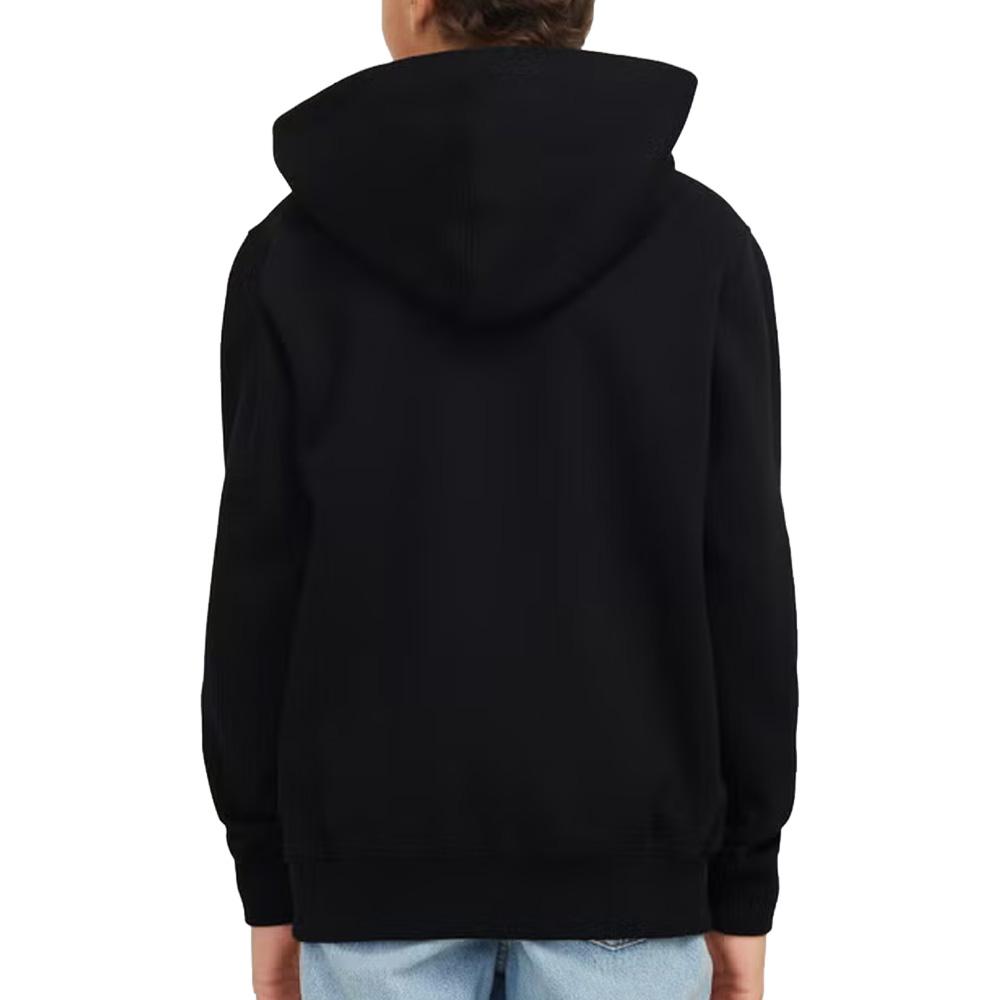 Sudadera negra para niño Project X Paris ver 2