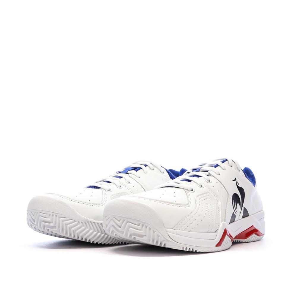 Baskets Blanches Homme Le Coq Sportif Lcs Gasquet Pro I vue 6