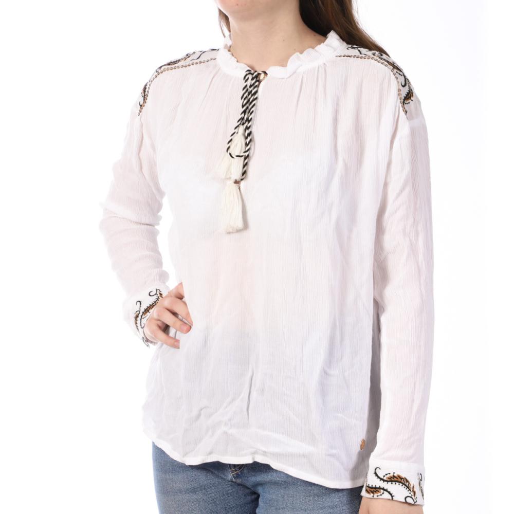 Blouse Blanc Femme Les Tropéziennes Dormelle pas cher