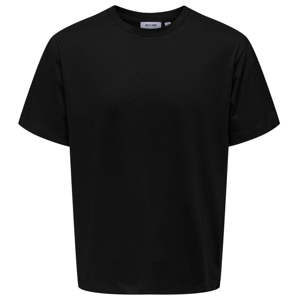 T-shirt Noir Homme Only & Sons Chinois pas cher
