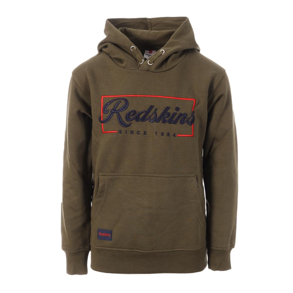 Sweat Kaki Garçon Redskins Hoodie pas cher