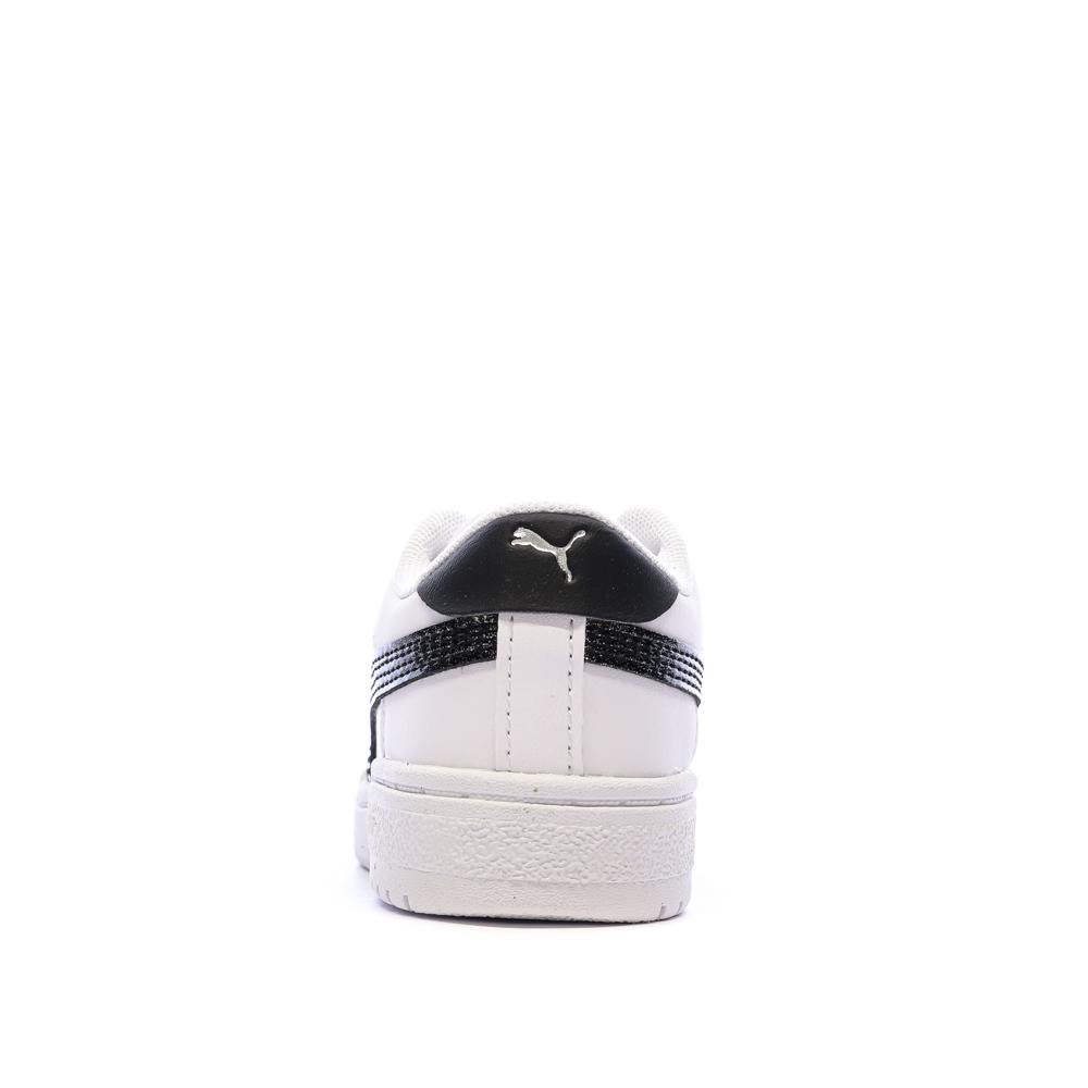 Baskets Blanche/Noir Fille Puma Ca Pro Jewel vue 3