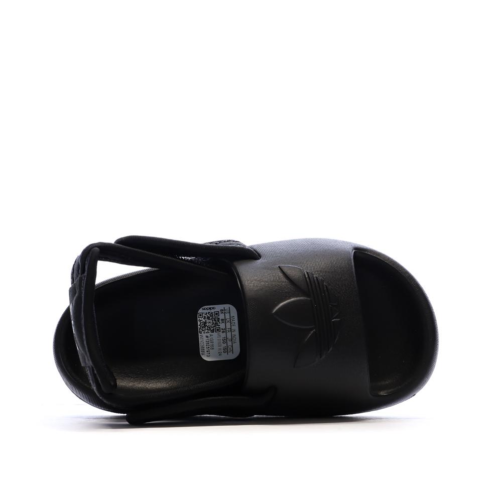 Sandales Noir Mixte Adidas Adifom Adilette vue 4