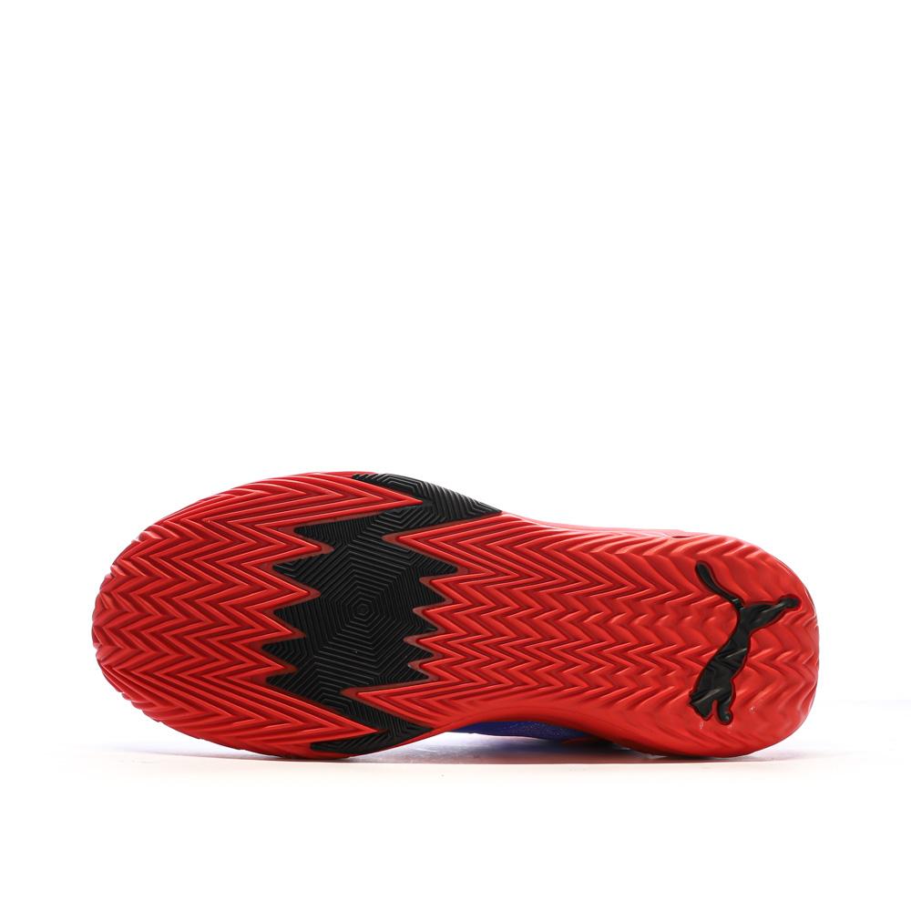 Chaussures de Basketball Violet/Rouge Homme Puma Scoot 1 PRED vue 5
