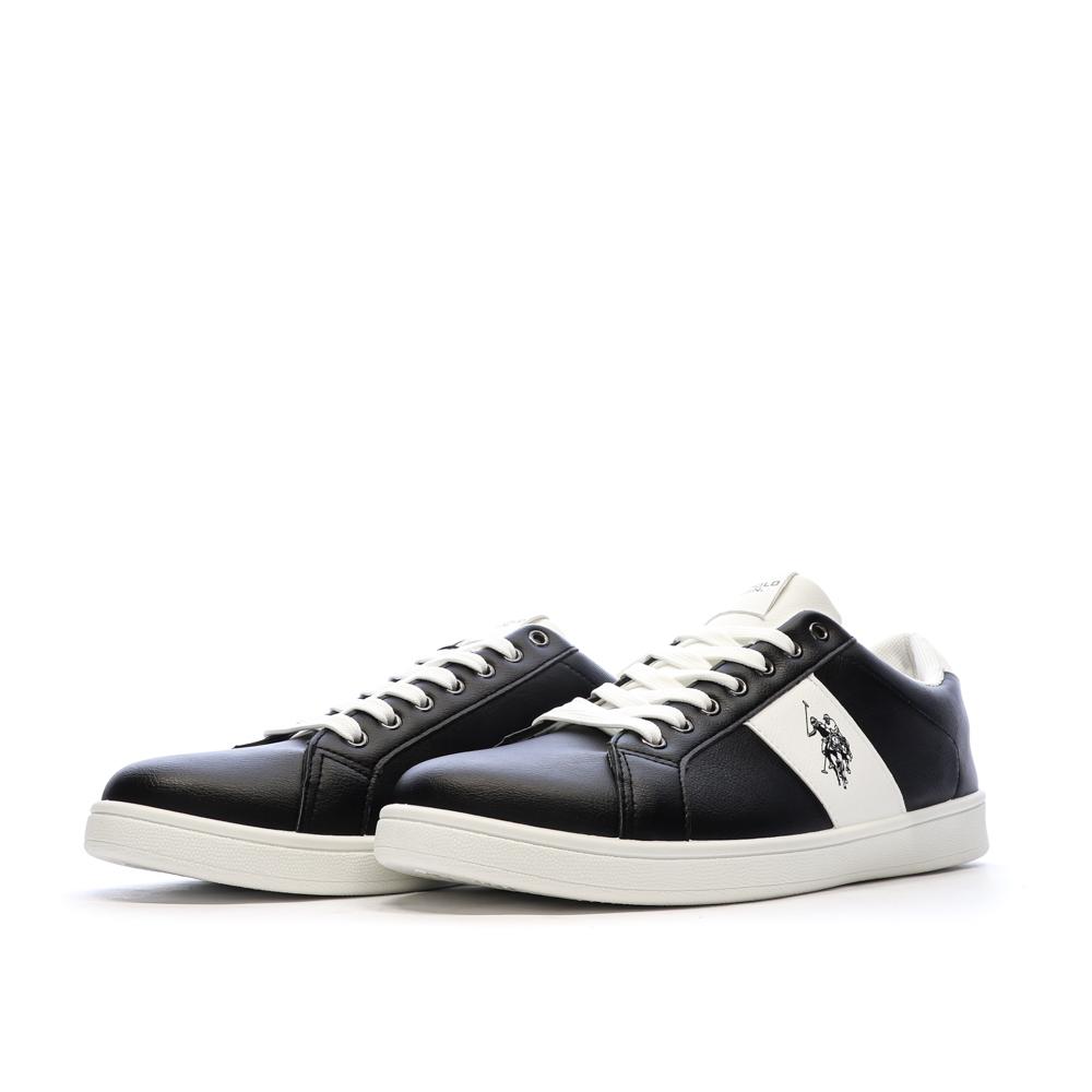 Baskets Noires/Blanches Homme US Polo ASSN High-top vue 6
