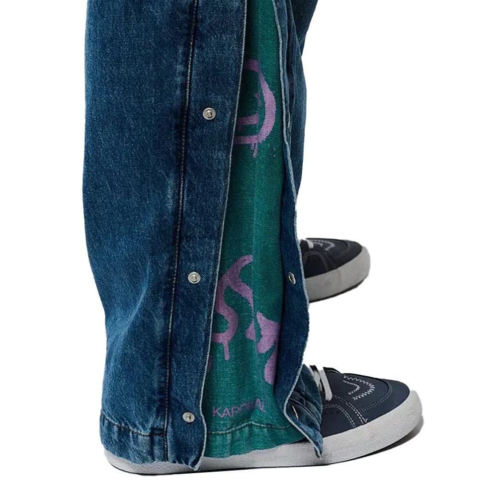 Jean Bleu Homme Kaporal Track vue 3