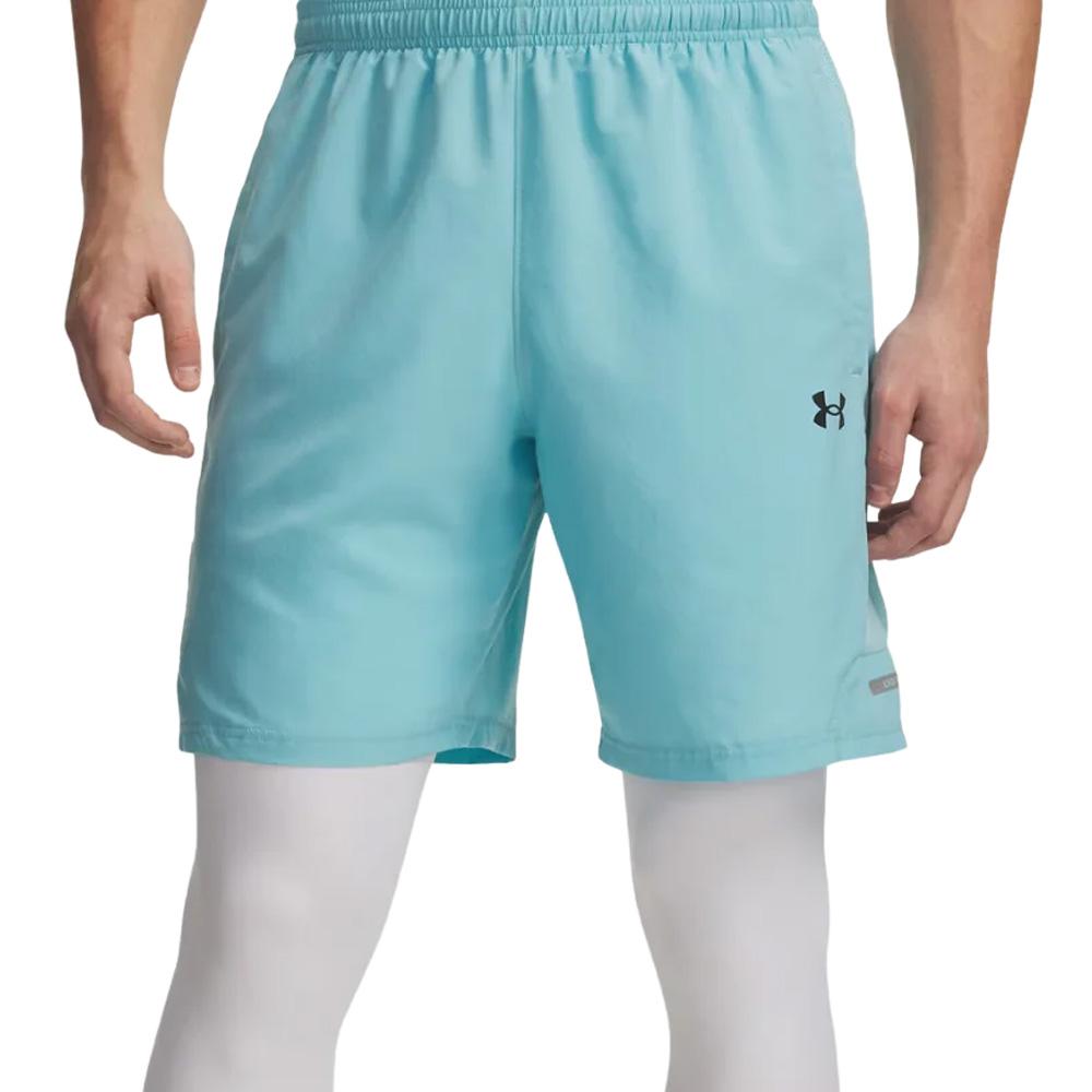 Pantalón corto azul para hombre Under Armour Tech Utility barato