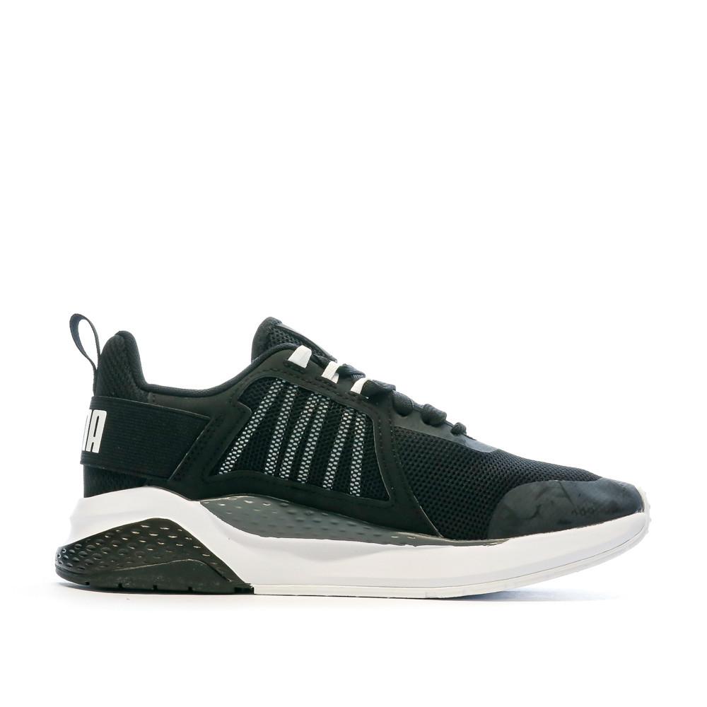 Baskets Noire/Grise Fille Puma Future vue 2