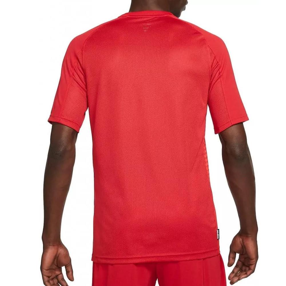 Maillot de sport Rouge Homme Nike Academy vue 2