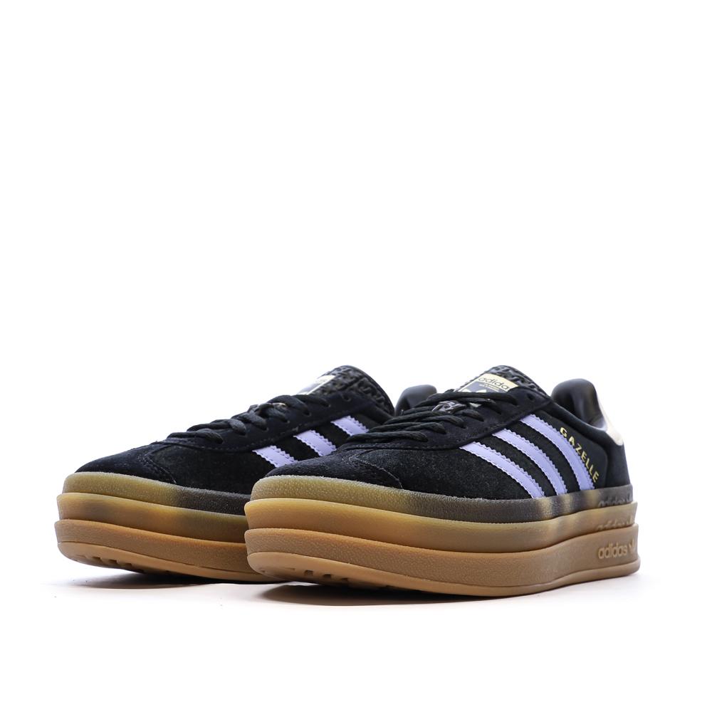 Gazelle Bold J Baskets Noir Femme Adidas vue 6