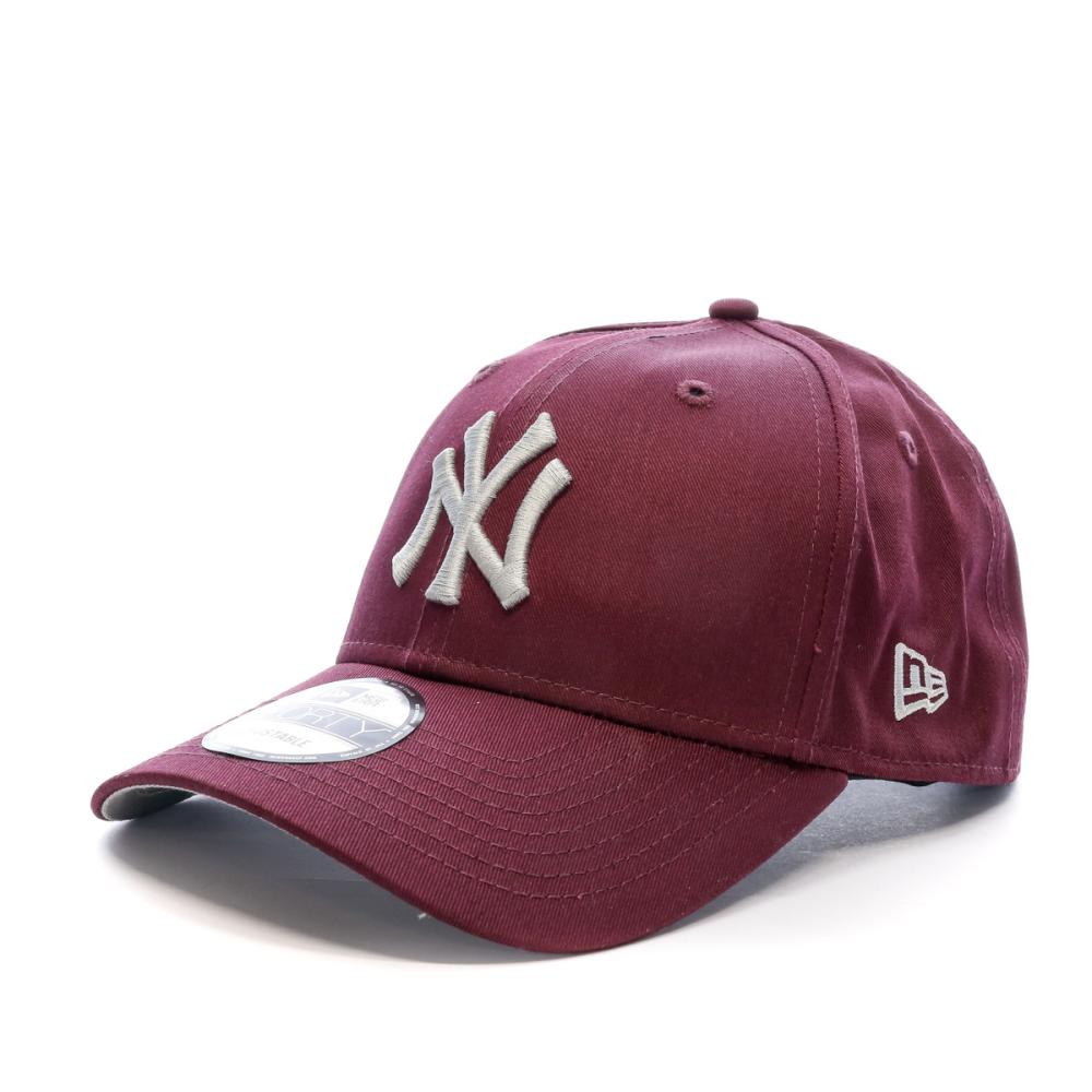 Casquette Bordeaux Homme New Era 940 Entry Ess 104 Neyyan pas cher