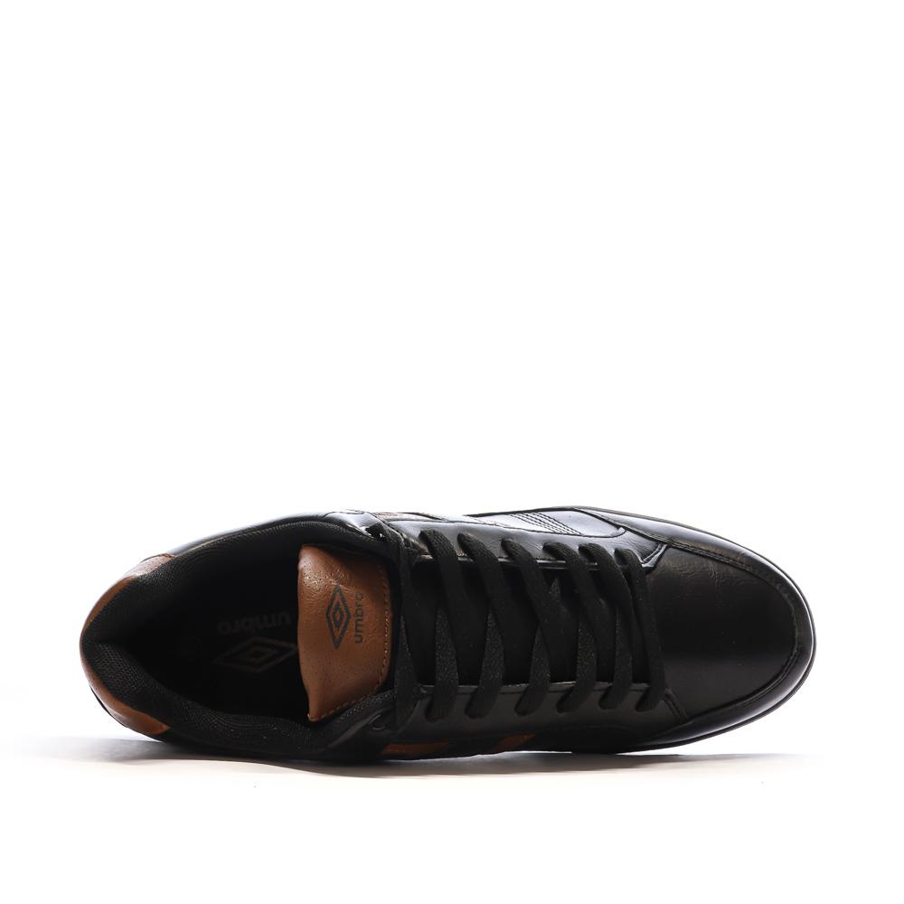 Baskets Noires Homme Umbro Jade Net vue 4