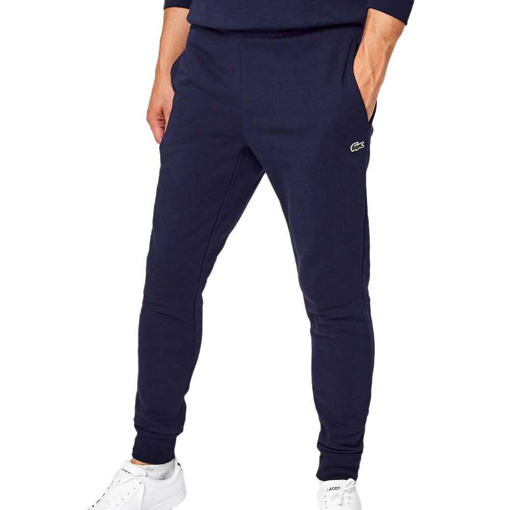 Jogging Marine Homme Lacoste Tracksuit pas cher