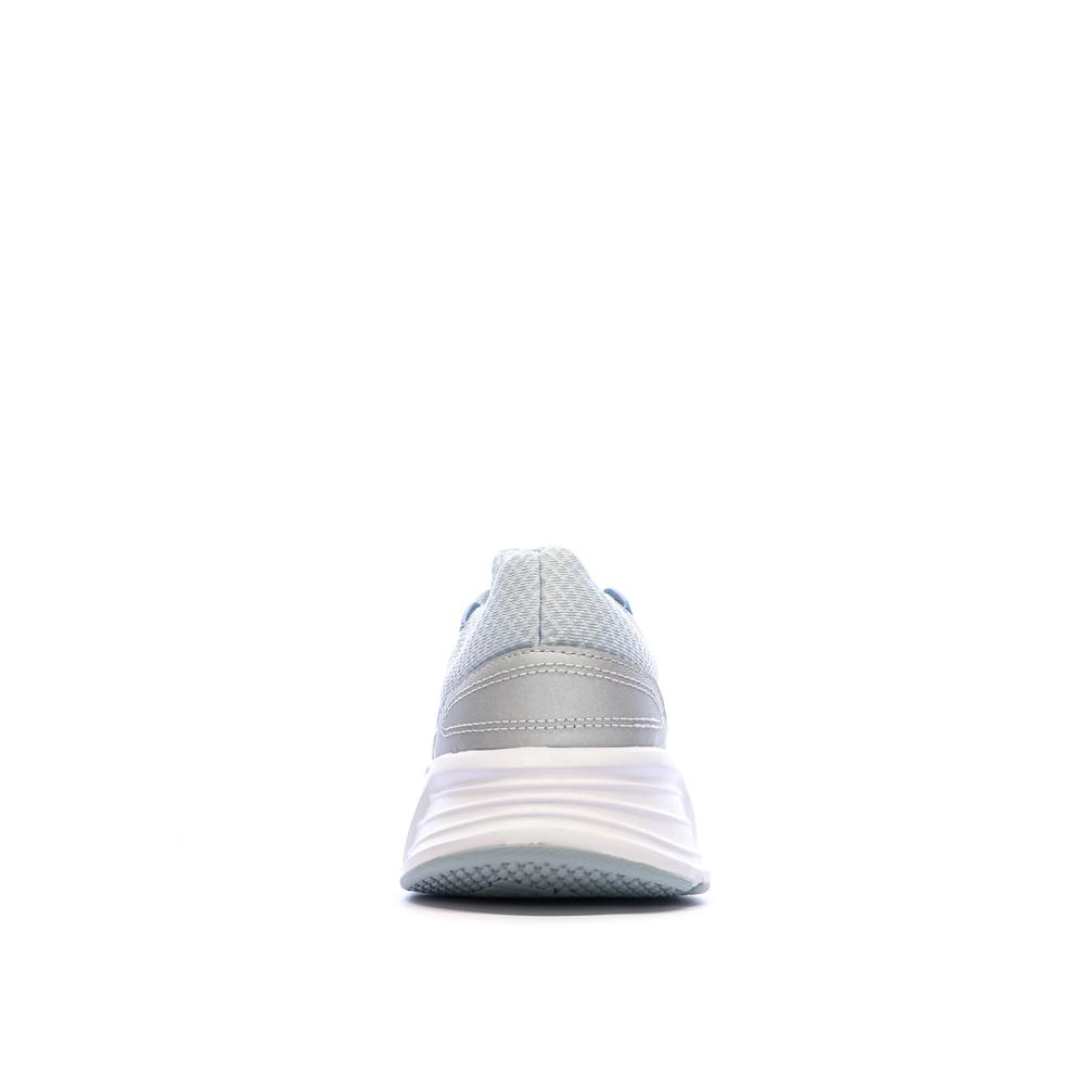 Chaussures de running Bleu Femme Adidas Galaxy 6 vue 3